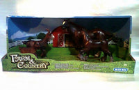 Set 4 animale ferma II BBI Farm & Country