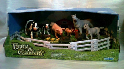 Set 9 animale ferma BBI Farm & Country