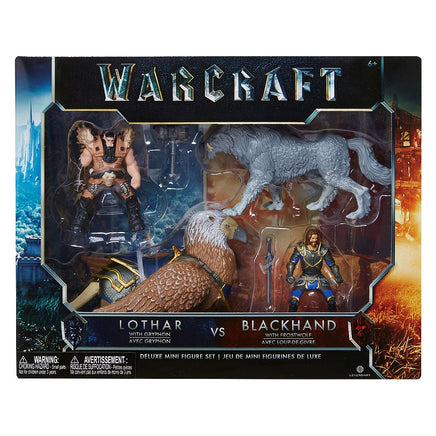 Set Lothar si Blackhand World of Warcraft™ 15cm JPA96257