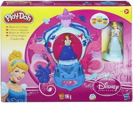 Set Plastilina Play-Doh Cenusareasa Caleasca Magica Disney Princess Cinderella