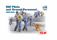 Set RAF Pilots  ICM