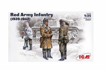Set Red Army Infantry  ICM