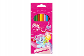 Set 12 creioane colorate My Little Pony Hasbro 