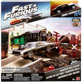 Set de joaca Fast & Furious™ Street Scene Quarter Mile Escape MATTEL FCG09 FCG10