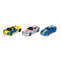 Set masinute metalice Bugatti Veyron, Mercedes-Benz McLaren SLR, Dodge Viper  SIKU 6323 1:55