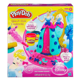 Set plastilina Cinderella Spin & Style Play-Doh Hasbro