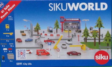 Set City Life SIKU WORLD 5591