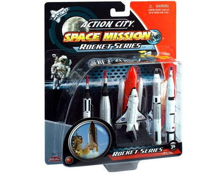 Set racheta spatiala si accesorii Realtoy Space Mission & Exploration