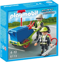 Set Echipa de salubritate Playmobil City Action 6113
