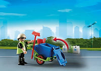 Set Echipa de salubritate Playmobil City Action 6113