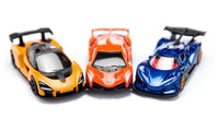 Set cadou Lamborghini Veneno, McLaren Senna, Apollo IE SIKU 6328