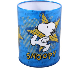 Suport metalic pentru rechizite cu Snoopy Peanuts™ by Charles M. Schulz
