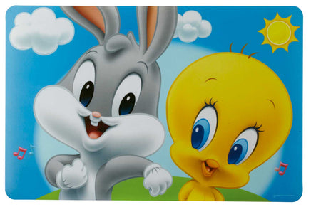 Suport farfurie copii Baby Tweety™ si Baby Bugs Bunny