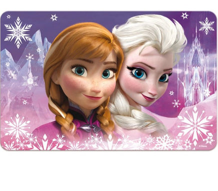 Suport 3D farfurie copii Elsa si Olaf Frozen Disney®