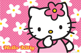 Suport farfurie copii napron Hello Kitty 43 x 28 cm