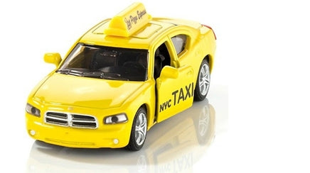 Taxi US Chrysler Dodge Charger Siku 1490 1:55