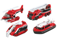 Set vehicule de pompieri  Tomica Tomy