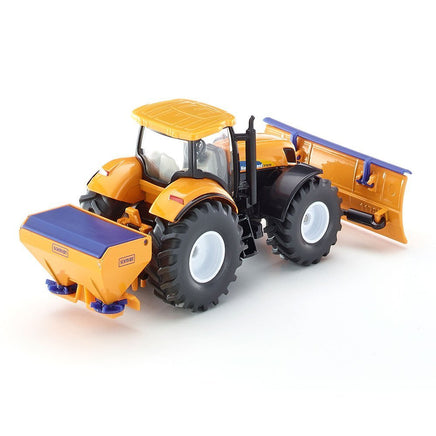 Tractor New Holland T7076 cu kit de zapada SIKU 2940 1:50