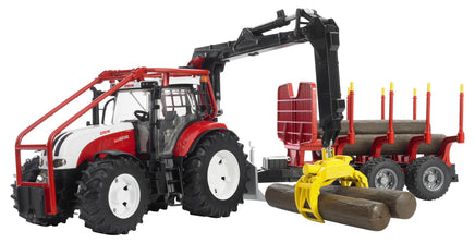 Tractor forestier cu remorca Steyr CVT 6230 Bruder® 03093