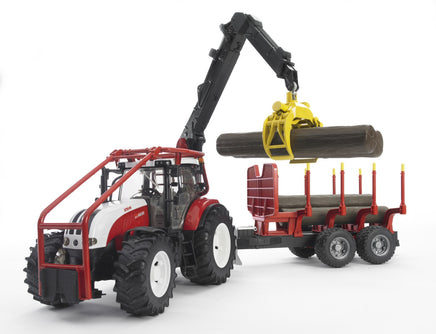Tractor forestier cu remorca Steyr CVT 6230 Bruder® 03093