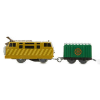 Trenulet locomotiva motorizata Diesel 10 cu vagon Thomas & Friends™ TrackMaster™ BMK92 BMK88