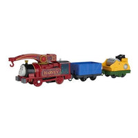 Trenulet locomotiva motorizata Harvey Helpful cu 2 vagoane Thomas & Friends™ TrackMaster™ FJK53 BMK93