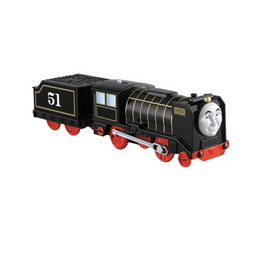 Trenulet locomotiva motorizata Hiro cu vagon Thomas & Friends™ TrackMaster™ BMK89