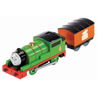 Trenulet locomotiva motorizata Percy cu vagon posta Thomas & Friends™ TrackMaster™ BML07 BMK86 BMK87