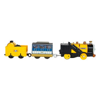Trenulet locomotiva motorizata Runaway Stephen cu 2 vagoane Thomas & Friends™ TrackMaster™ FJK54 BMK93