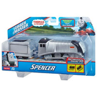 Trenulet locomotiva motorizata Spencer cu vagon Thomas & Friends™ TrackMaster™ CBY00 BMK88