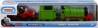 Locomotiva motorizata Henry cu vagon, masina Winston si controlorul rotofei Sir Topham Hatt Thomas & Friends™