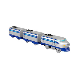 Trenulet locomotiva motorizata Kenji cu 2 vagoane Thomas & Friends™ Fisher-Price® GHK81 BMK93