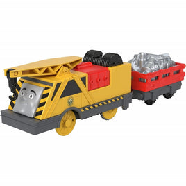 Trenulet locomotiva motorizata Kevin cu vagon Thomas & Friends™ TrackMaster™ BMK88 GJX82