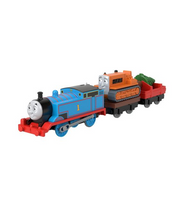 Trenulet locomotiva motorizata Thomas cu vagon si tractorul Terence Thomas & Friends™ Fisher-Price® GYW11