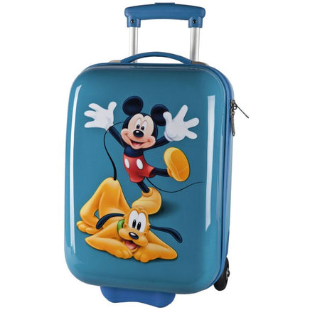 Troler voiaj Mickey Mouse si Pluto Disney® 55cm
