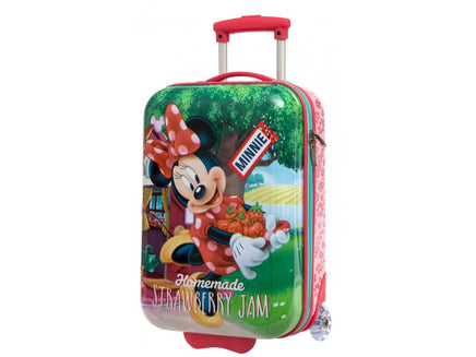 Troler voiaj Minnie Strawberry Jam Disney® 55cm