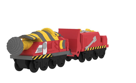 Vagon cu utilaj sapat tuneluri Chuggington™ StackTrack TOMY® LC54132
