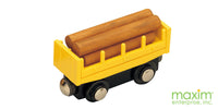 Vagon din lemn cu busteni Maxim® Enterprise 50387 