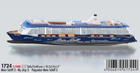Vas de croaziera Mein Schiff 3 TUI Cruises SIKU 1724 1:1400 