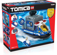 Vehicul de politie plutitor Tomica Tomy 
