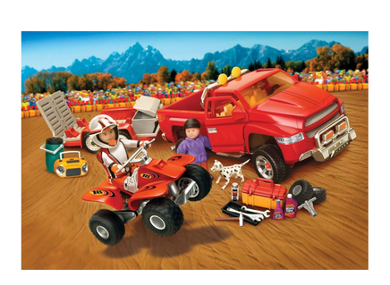 Weekend cu ATV Mighty World Town Life