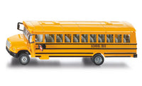 Jucarie autobuz scolar model american SIKU 3731 Lungime 20 cm Scara 1:55