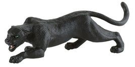 Figurina pantera neagra, pictata manual, Bullyland® 63602, Lungime 17 cm