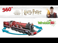 Puzzle 3D Tren Hogwarts™ Express Harry Potter Wrebbit® 460 piese, 14+ ani