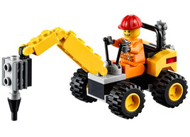 Excavator cu picamer Lego City 30312