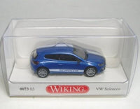 Macheta Volkswagen Scirocco bleu WIKING 0073 03 SCARA 1:87 H0