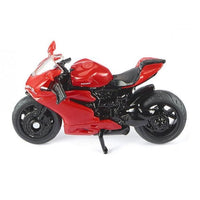Macheta motocicleta Ducati Panigale 1299 culoare rosie SIKU 1385