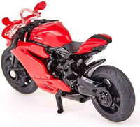 Macheta motocicleta Ducati Panigale 1299 culoare rosie SIKU 1385