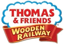 Locomotiva trenulet din lemn Rosie Thomas & Friends™ Wooden Railway FHM19