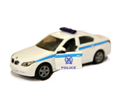 Masina de politie BMW Seria 5 SIKU INTERNATIONAL GREECE 1352